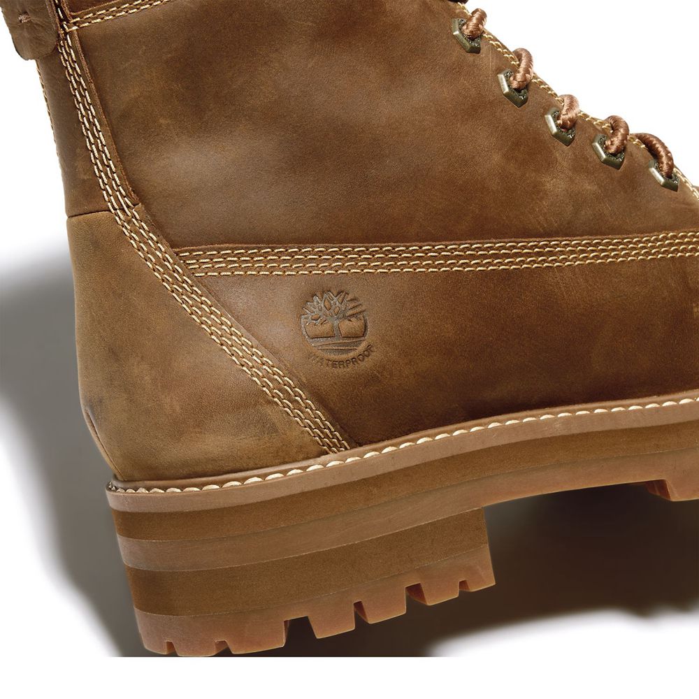 Botas de Nieve Timberland Hombre Courma Guy Ek+ Waterproof Marrones - Chile YVC-691842